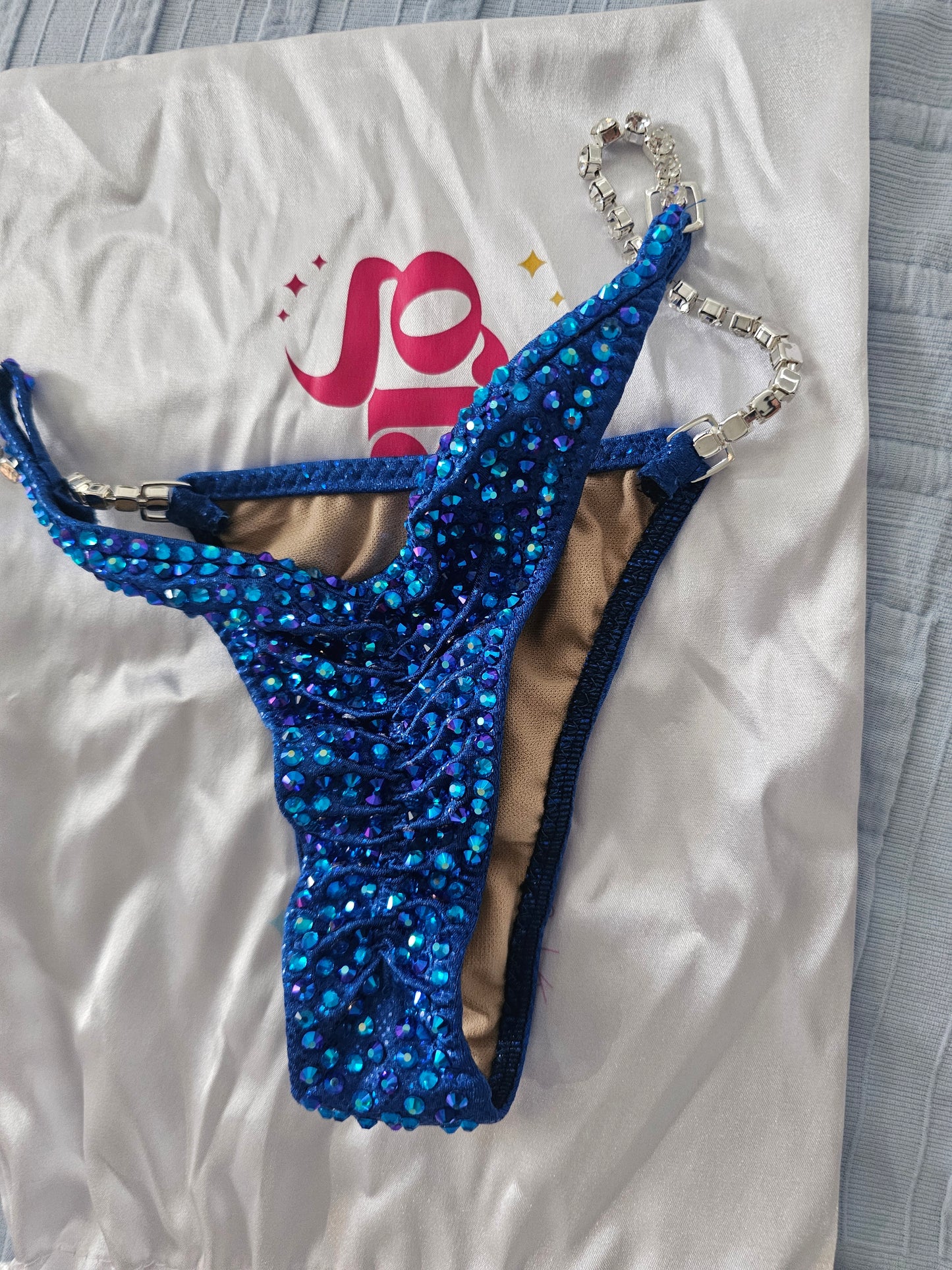 Royal blue Glamfit Bikini