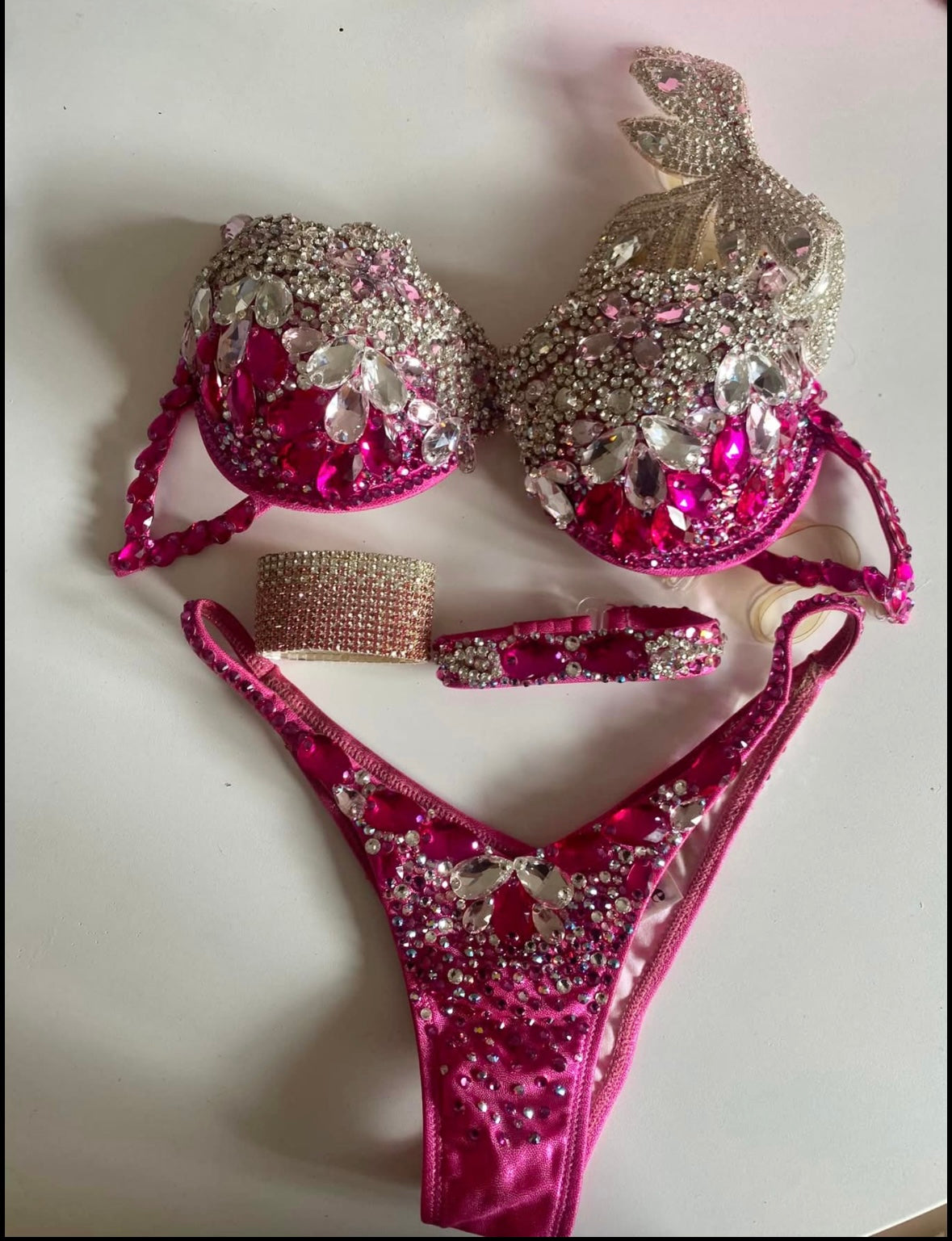 Barbie Pink FMG Bikini