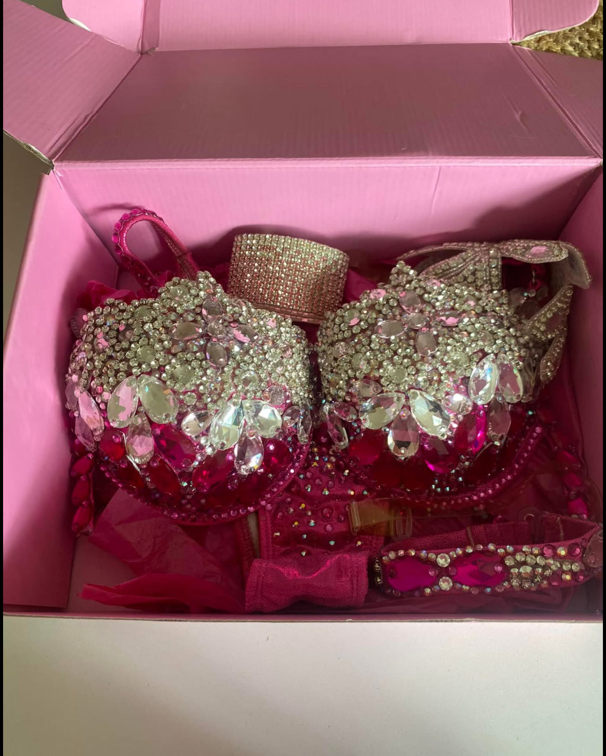 Barbie Pink FMG Bikini