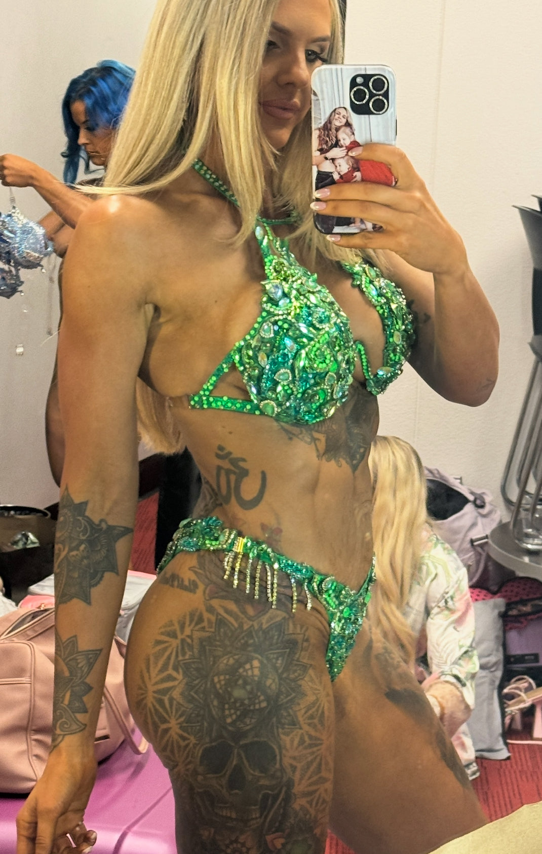 Green Goddess Bikini
