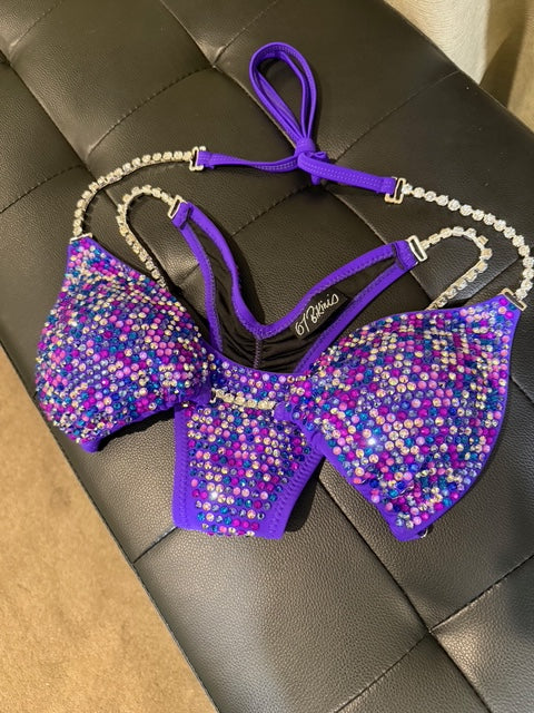 Vivid Purple Bikini