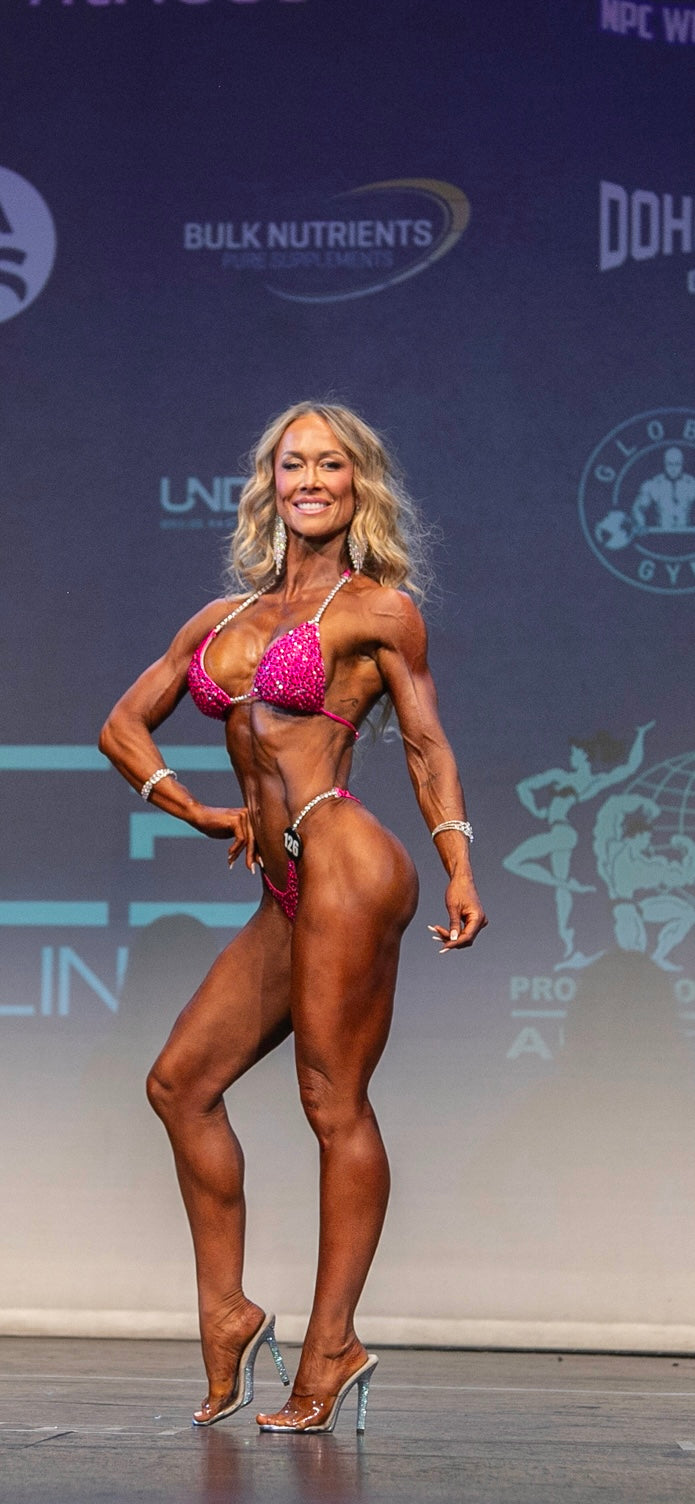 Hot Pink 67 IFBB Bikini