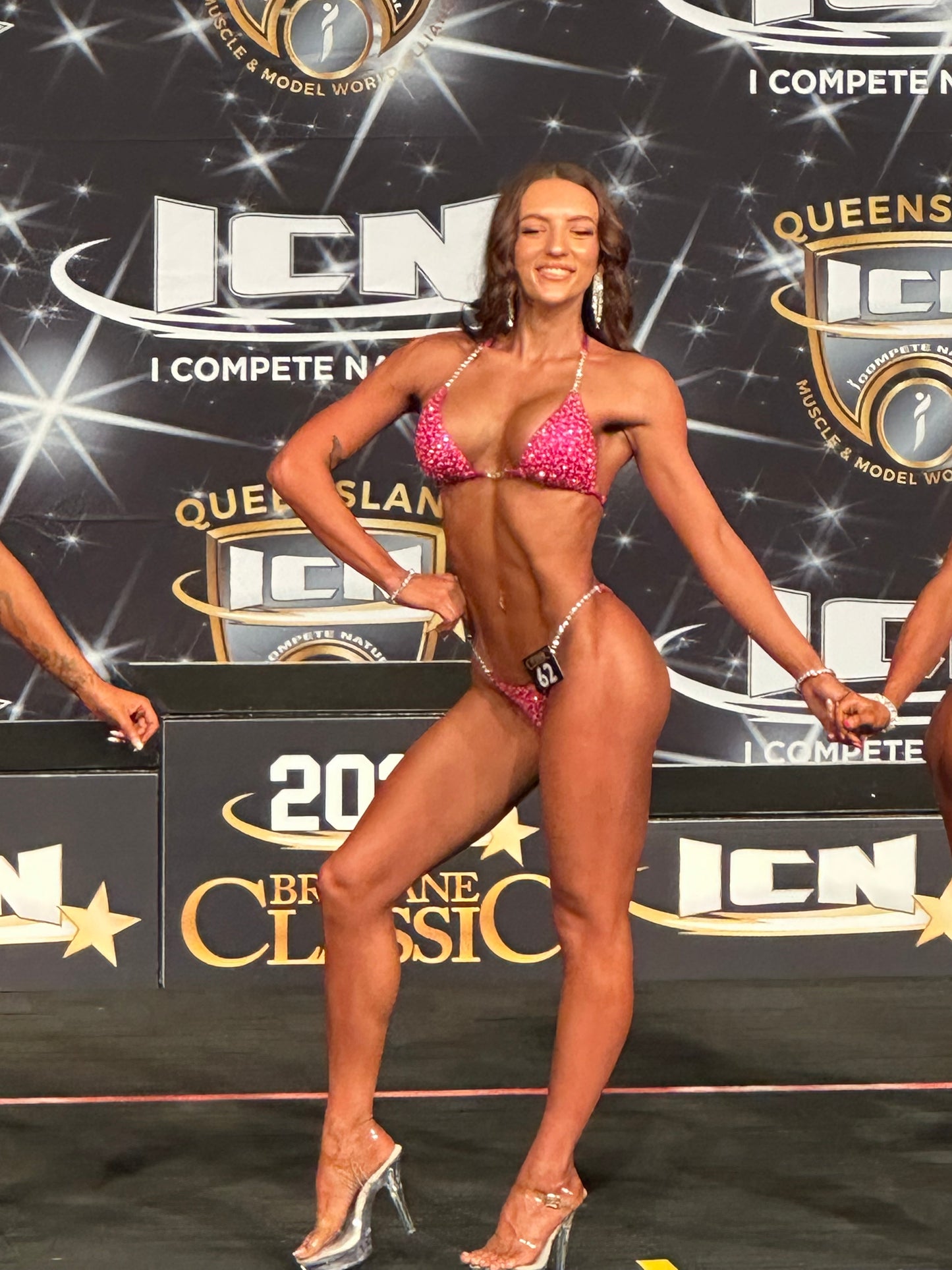 Hot Pink ICN Bikini