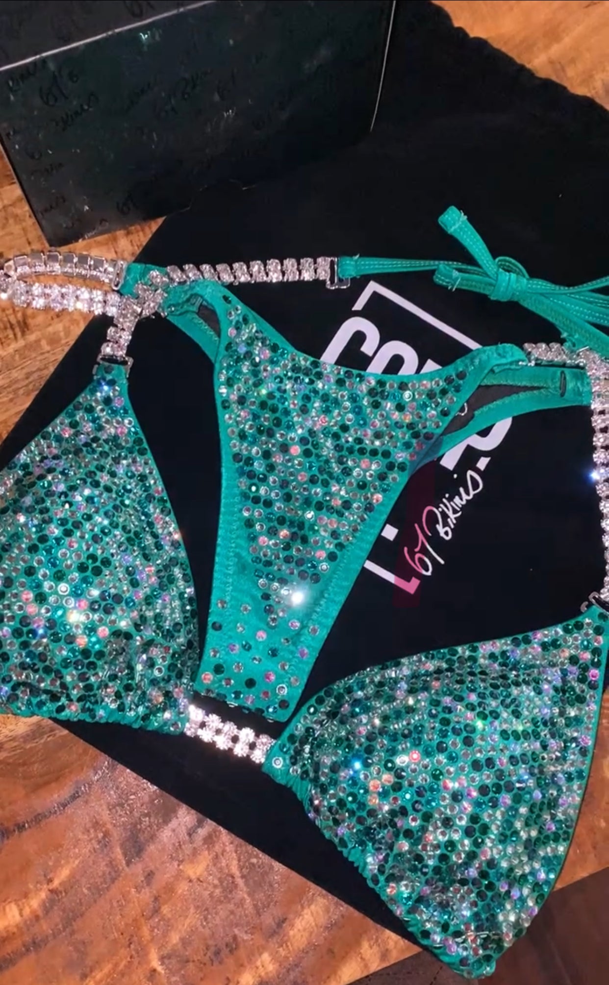 Emerald Envy Bikini