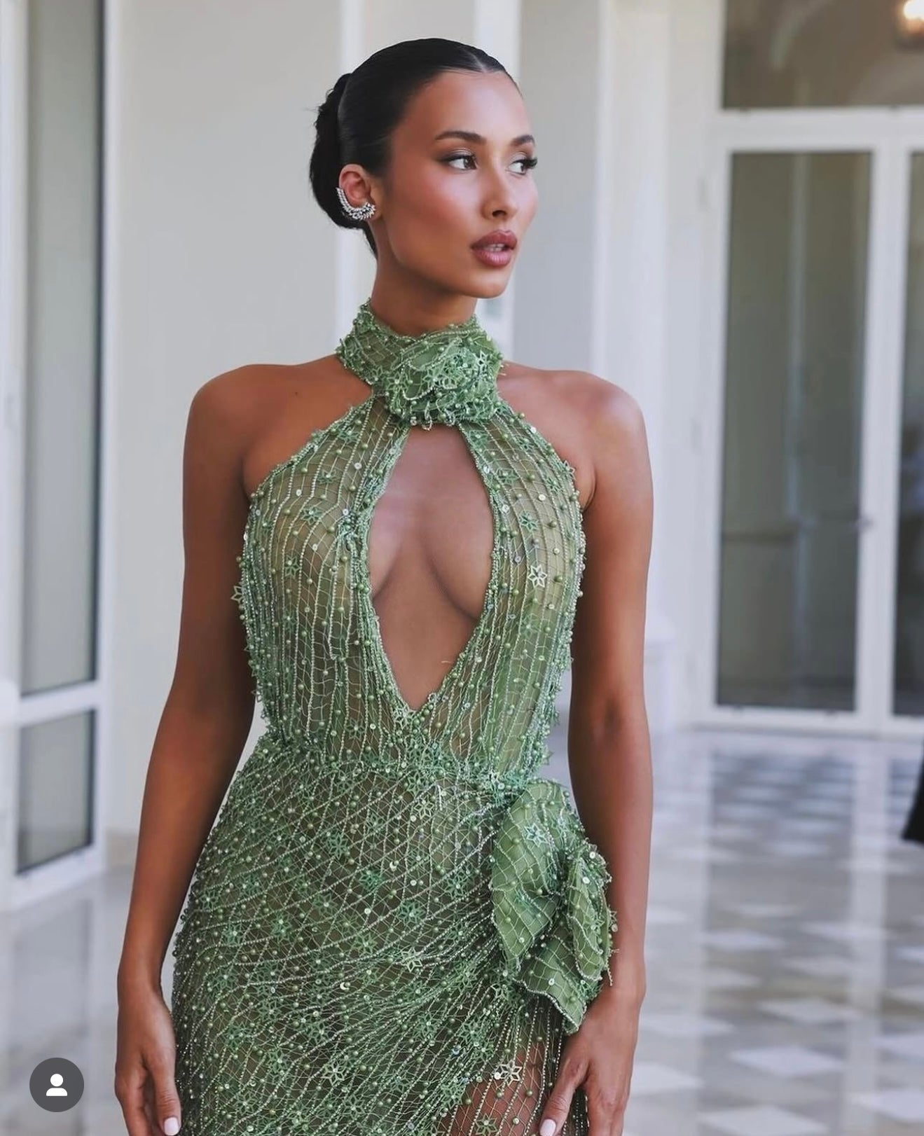 Green Dress