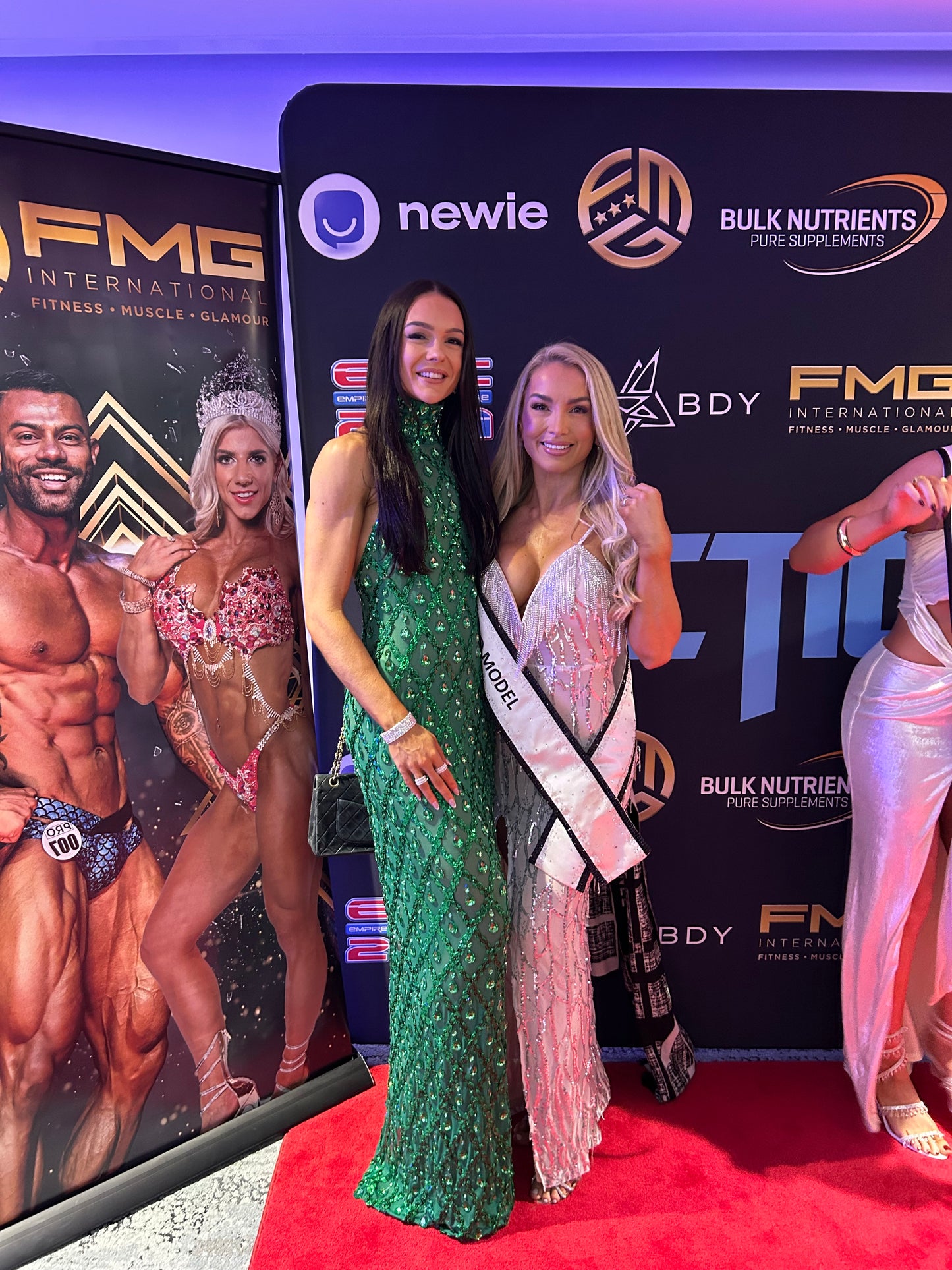 Mew Mews Media night dress