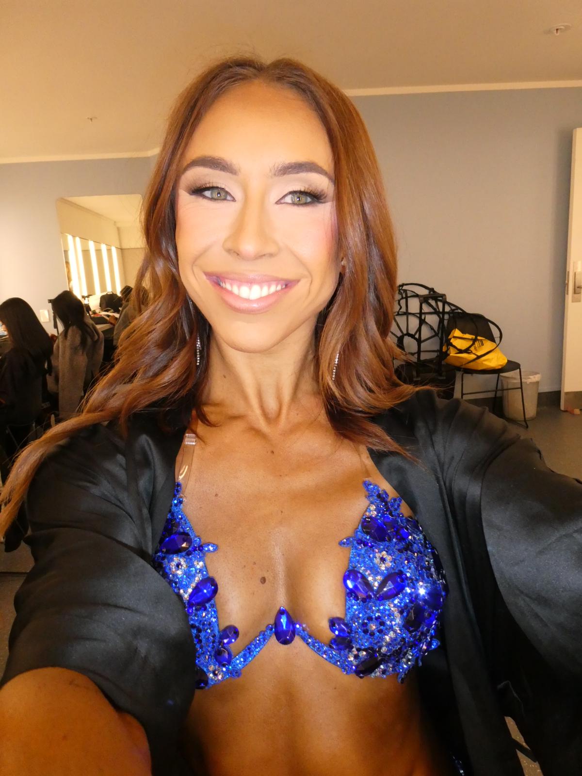 Royal Blue Bikini