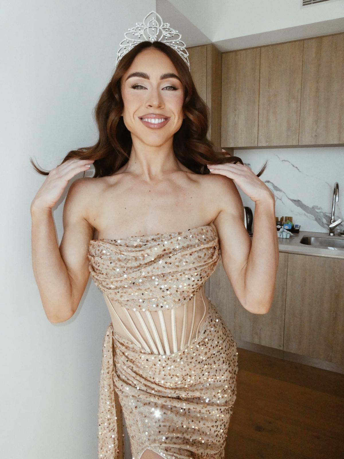 Golden Worlds Dress