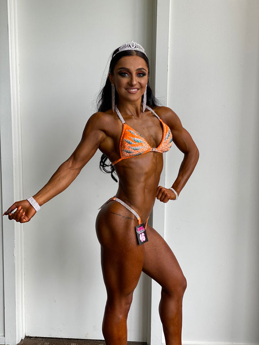 Orange Bikini