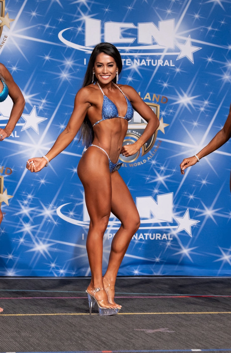 Blue Crystal bikini