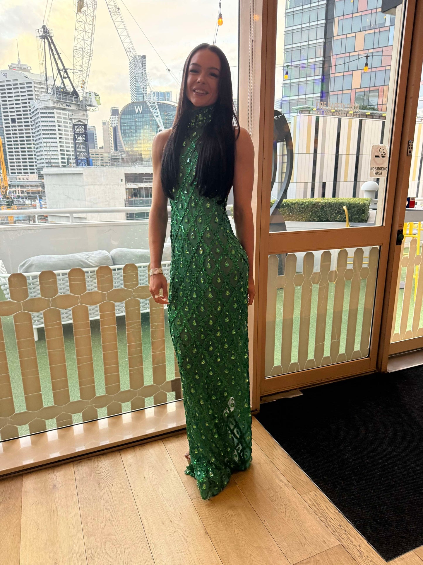 Mew Mews Media night dress