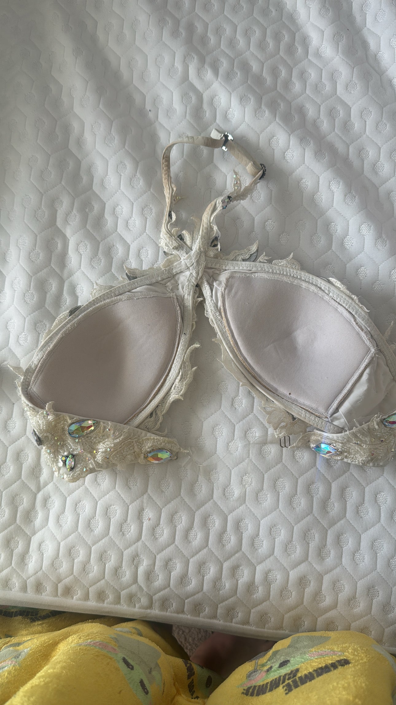 FMG white/silver bikini