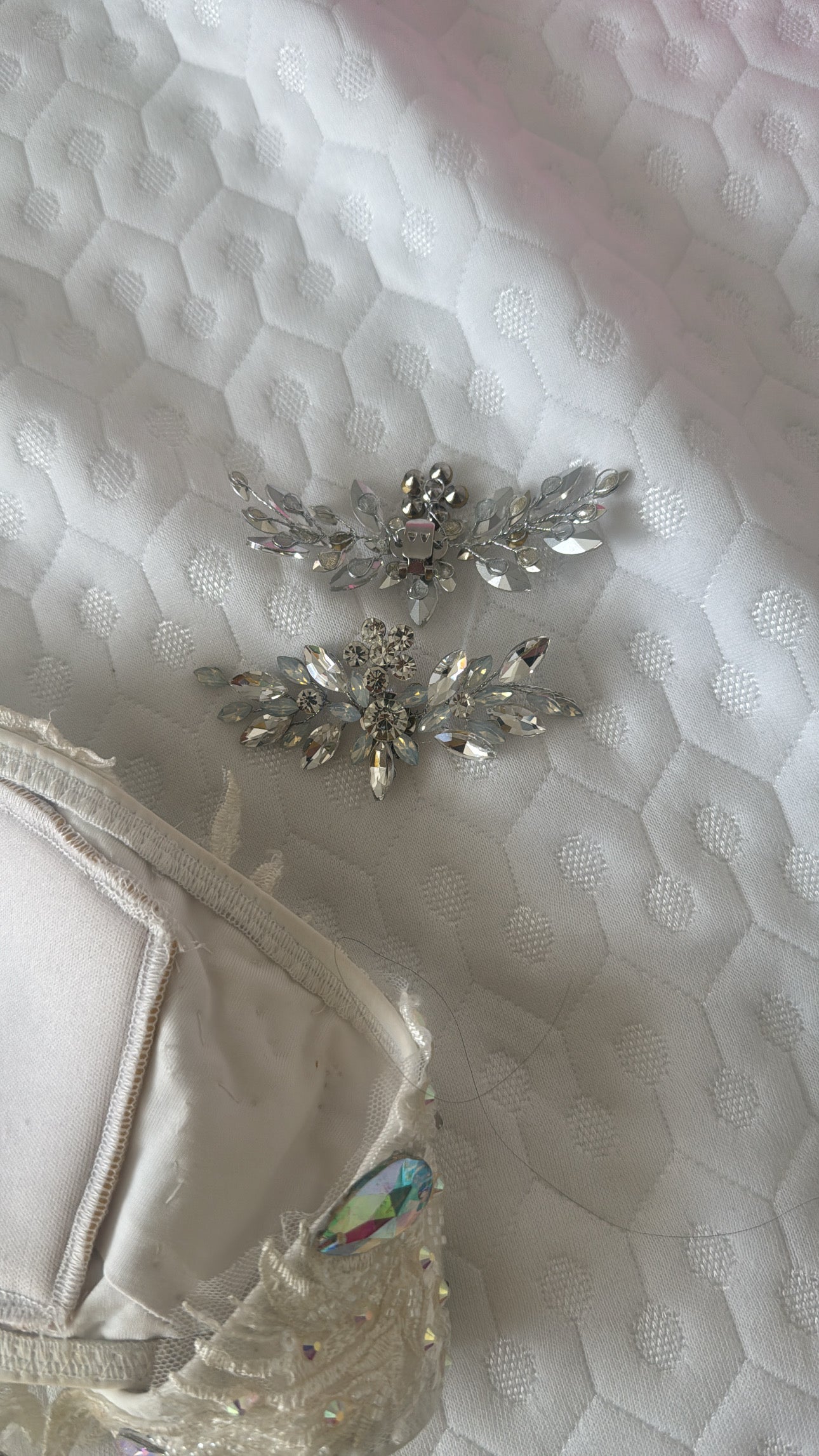 FMG white/silver bikini