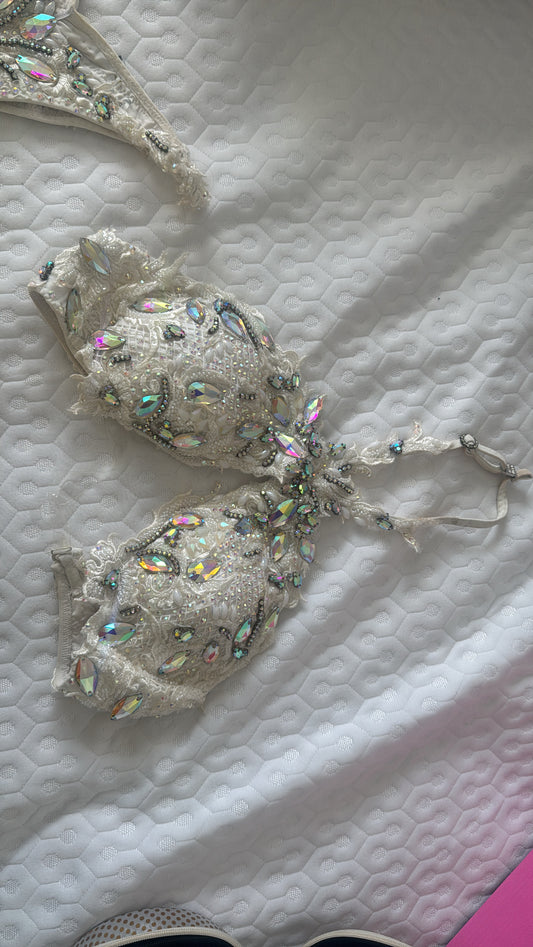 FMG white/silver bikini