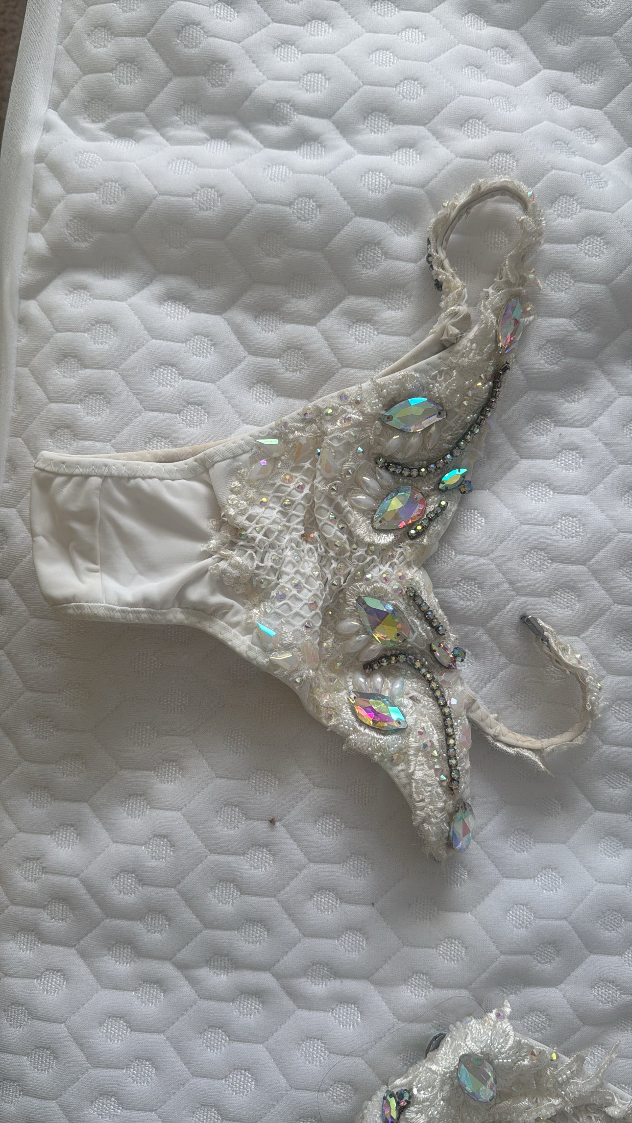 FMG white/silver bikini