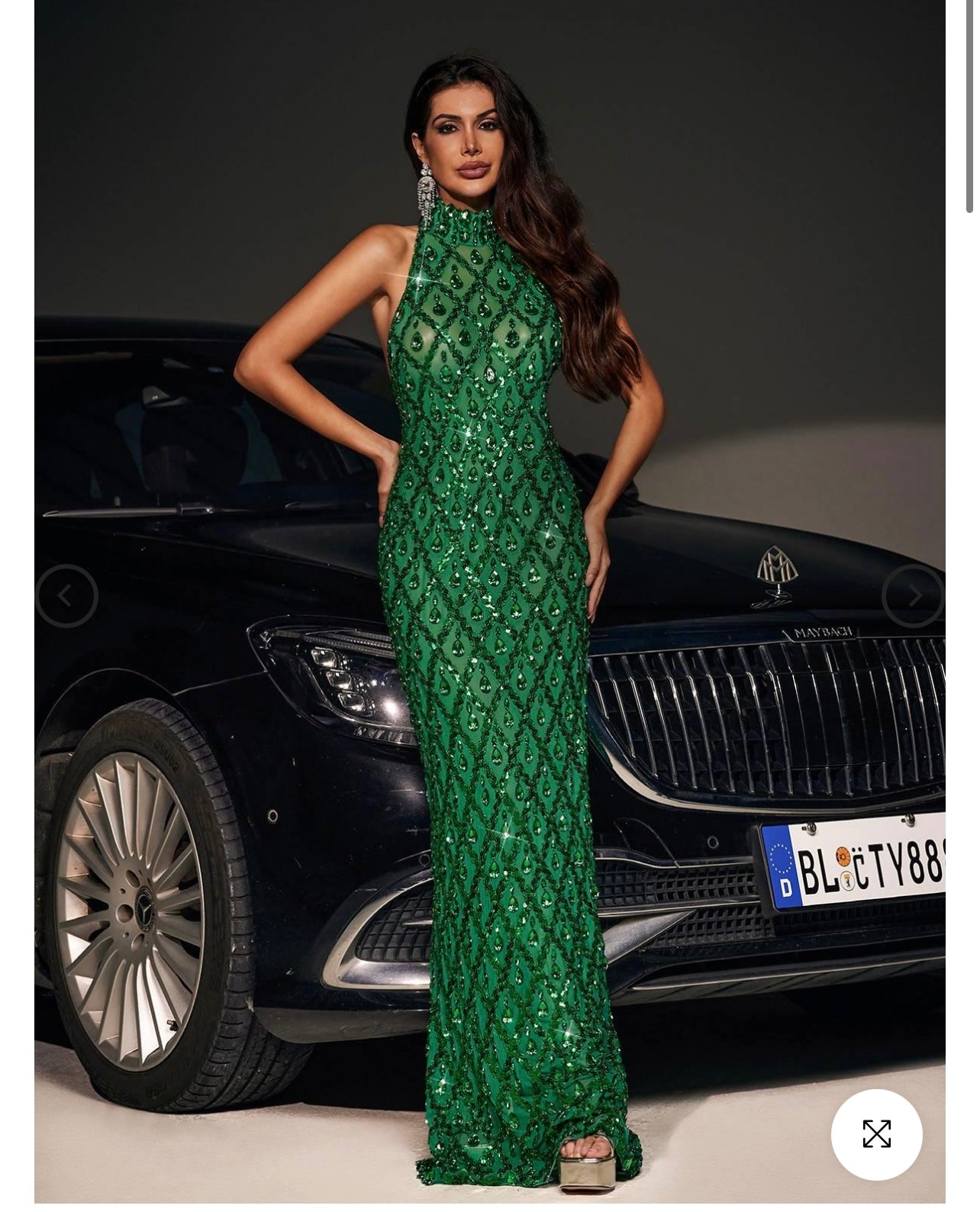 Mew Mews Media night dress