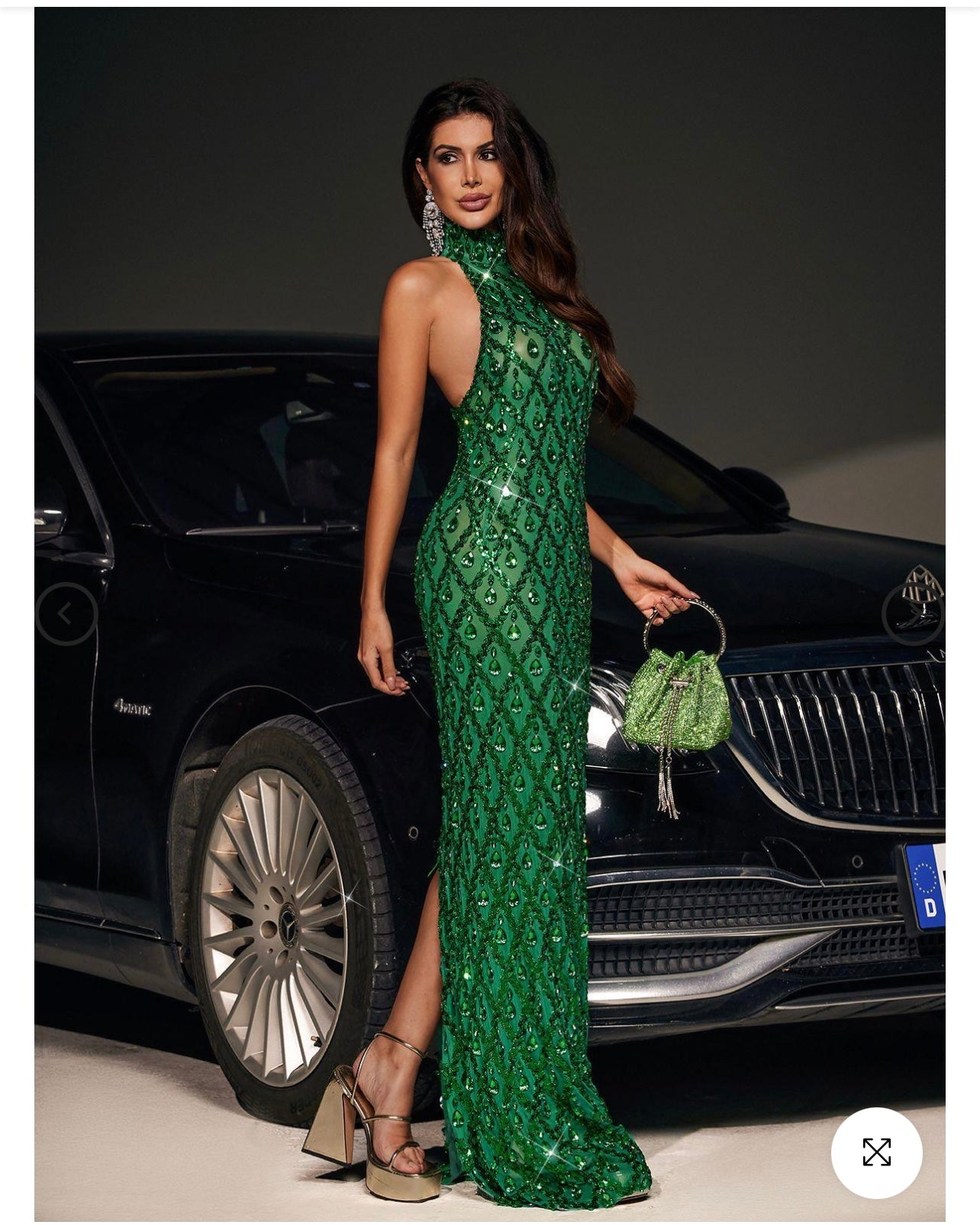 Mew Mews Media night dress