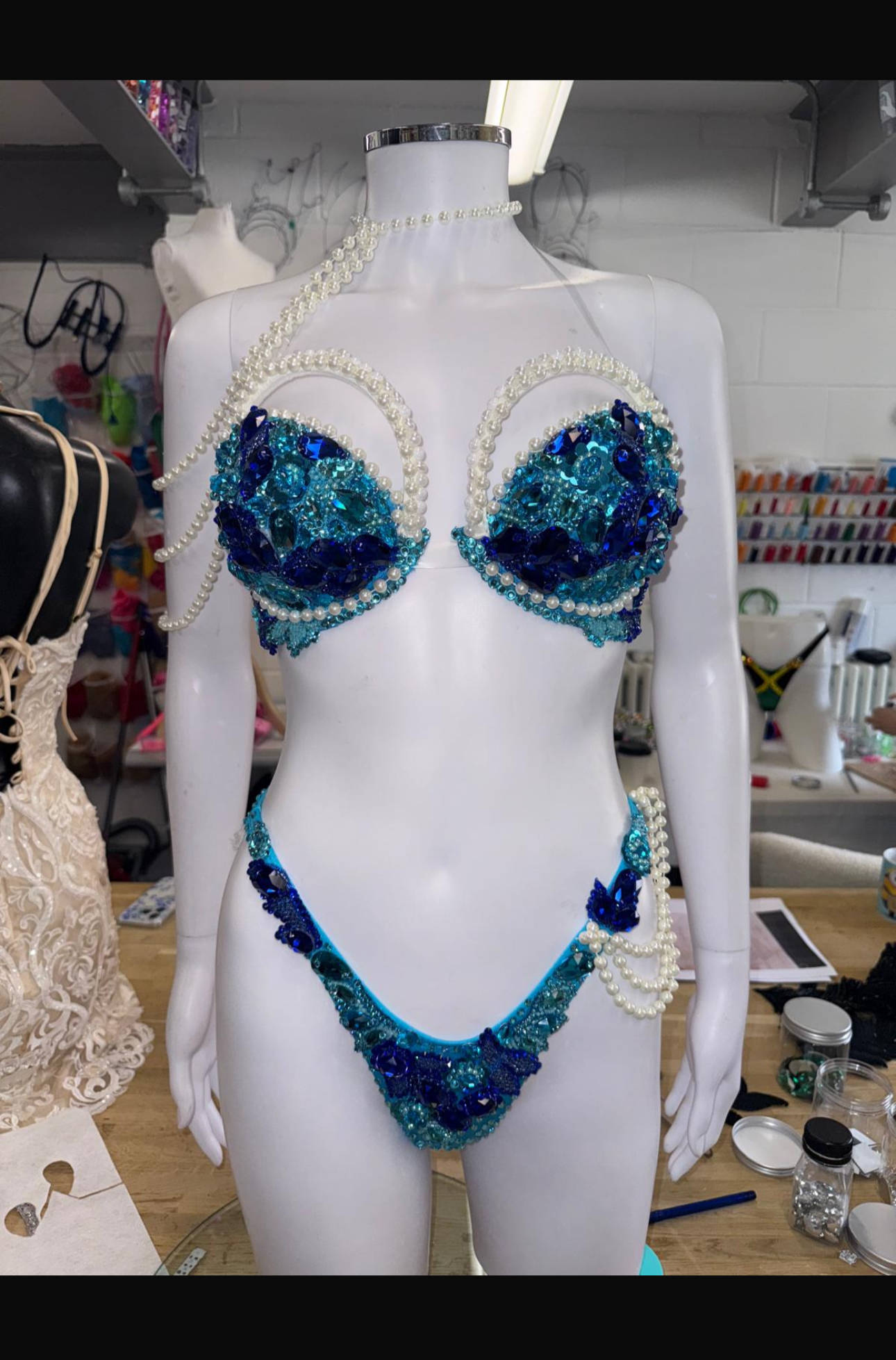 FMG BLUE MERMAID BIKINI