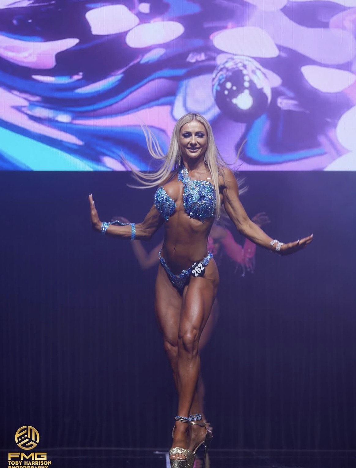 Light Blue FMG Bikini