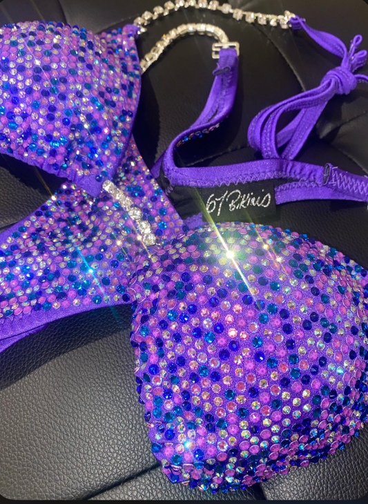 Purple IFBB Bikini