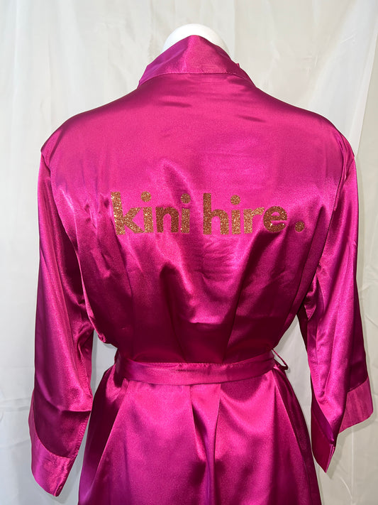KINI HIRE Robes