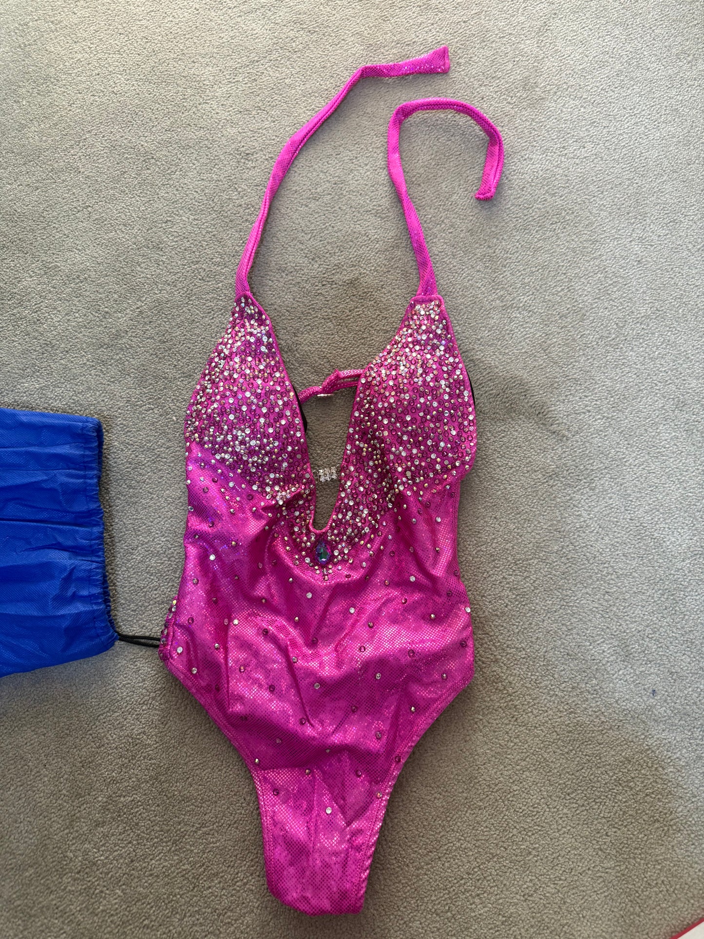 Pink Mermaid Swimsuit