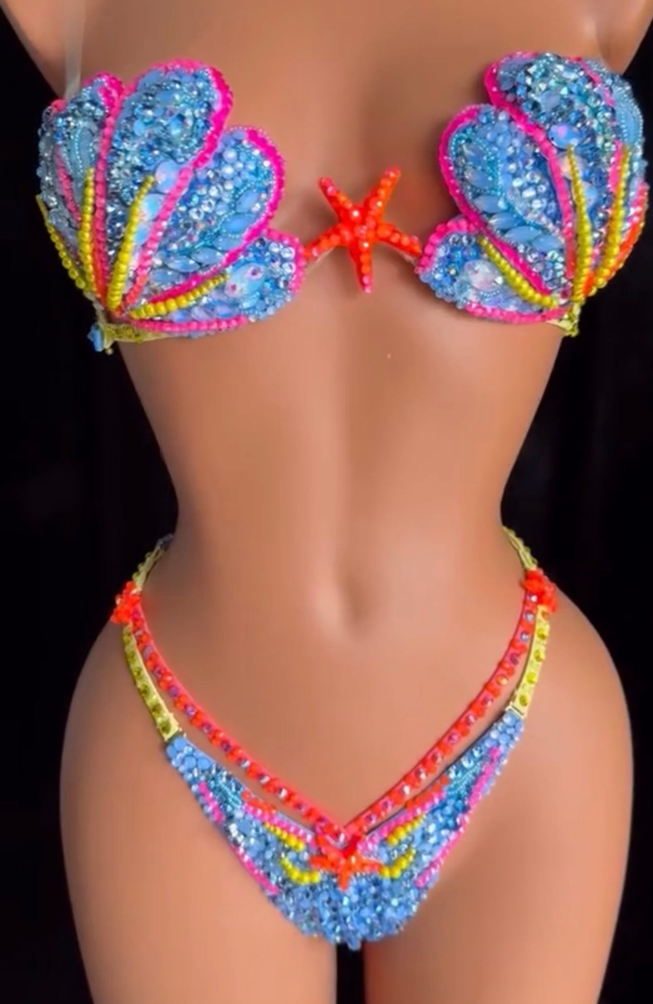 FMG Mermaid Barbie Bikini