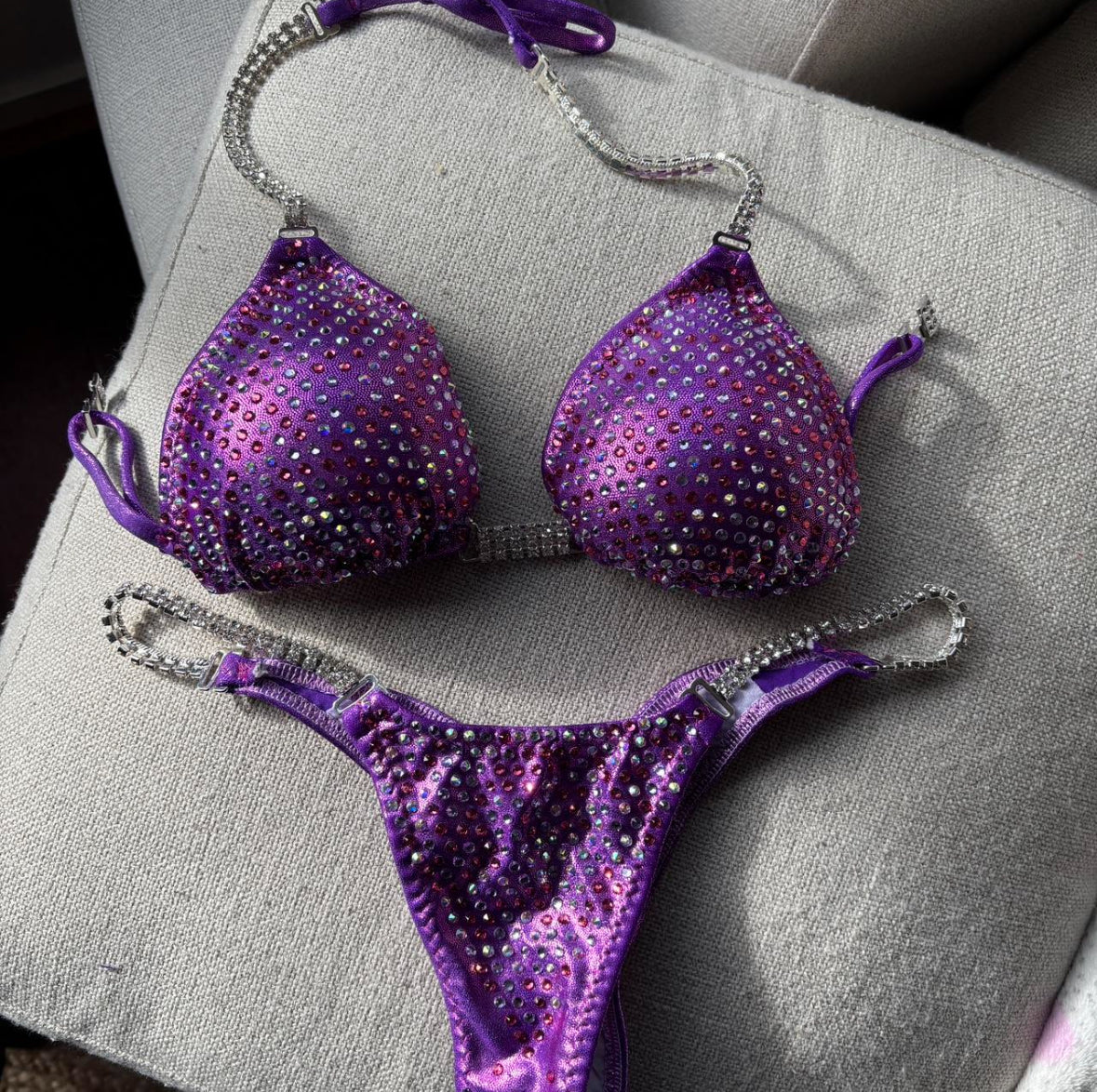 Purple Bikini