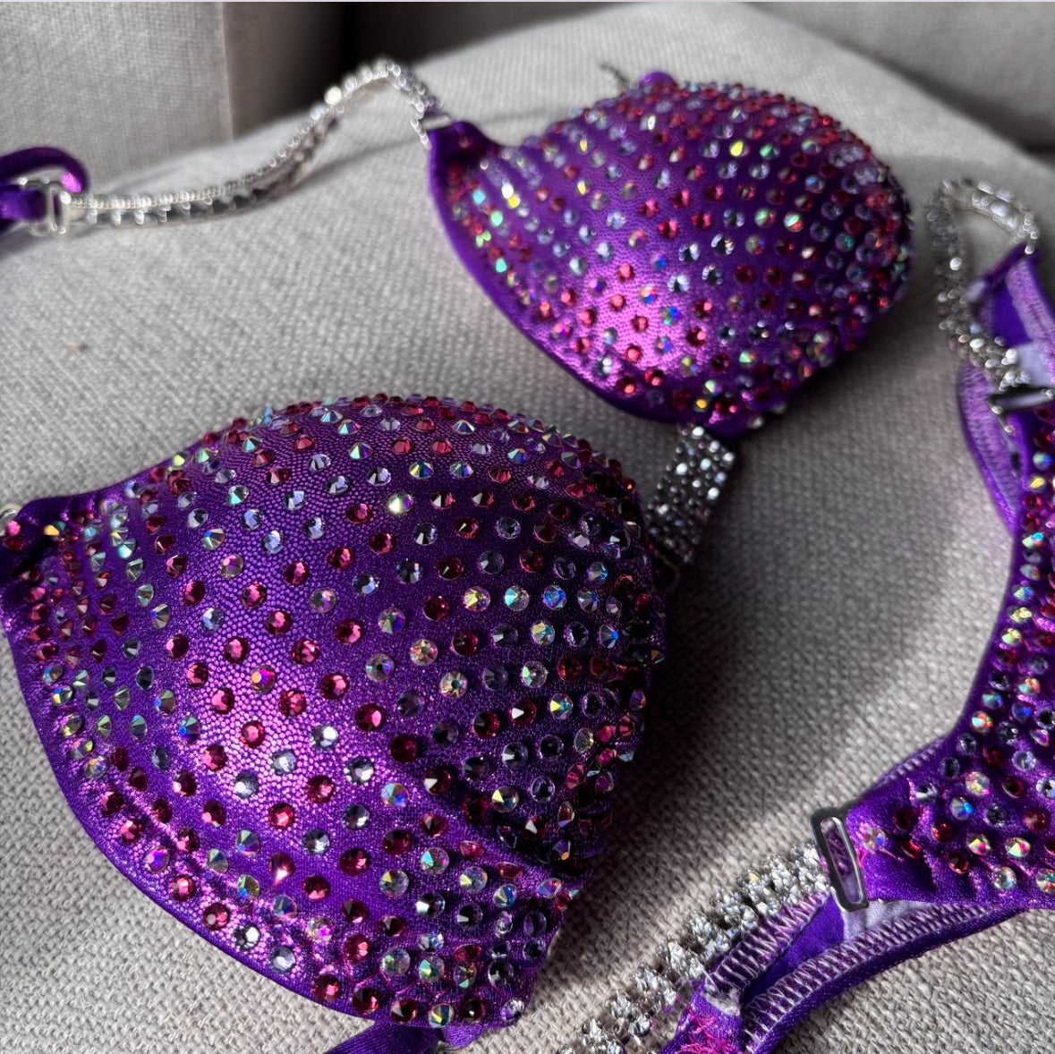 Purple Bikini