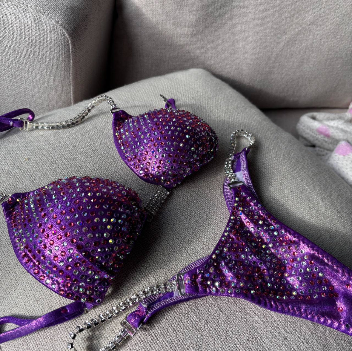 Purple Bikini