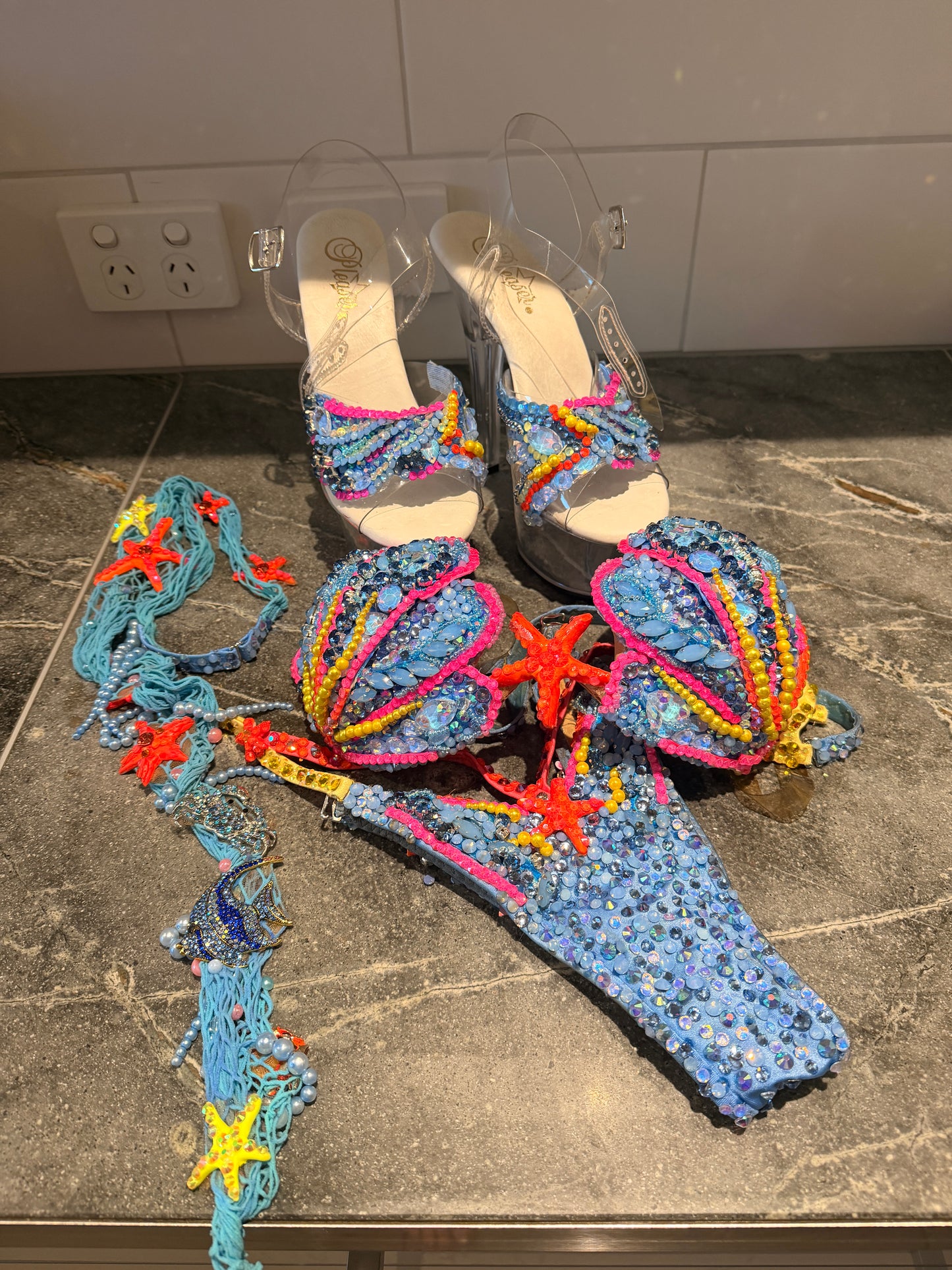 FMG Mermaid Barbie Bikini