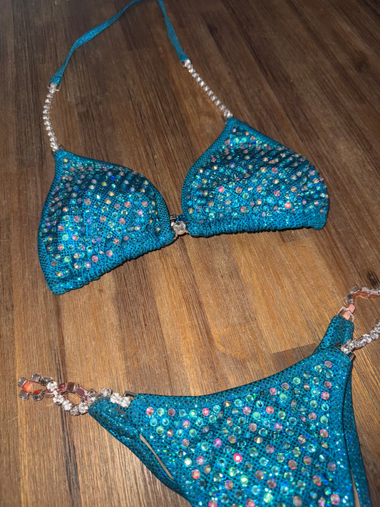 Blue Bikini