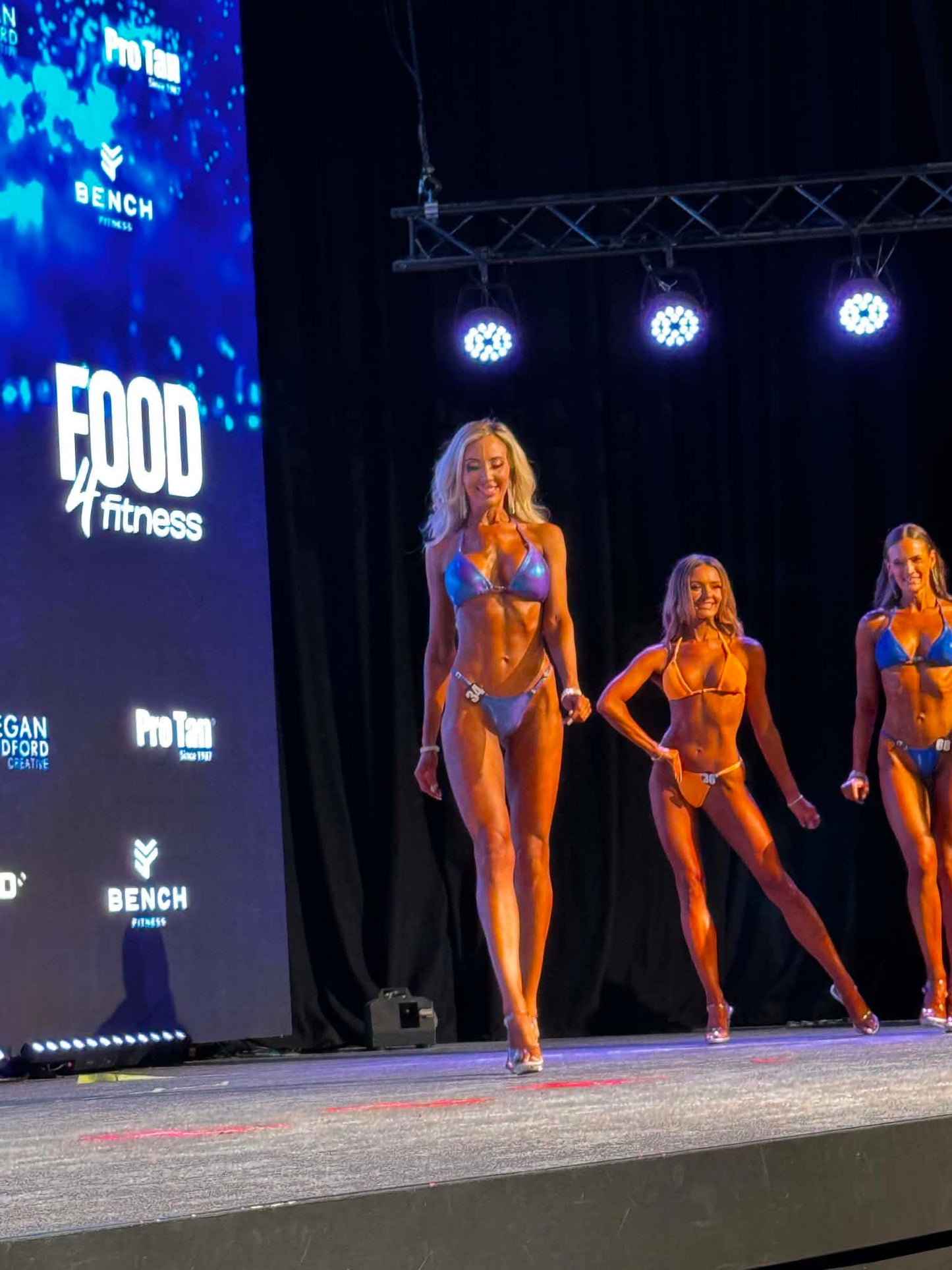 GRAPE MYSTIQUE IFBB Fit Model Stage Bikini