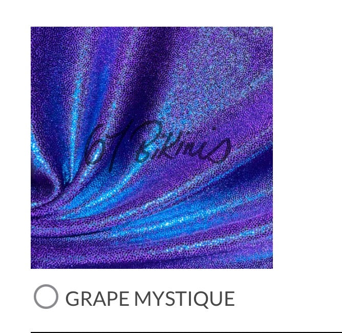GRAPE MYSTIQUE IFBB Fit Model Stage Bikini