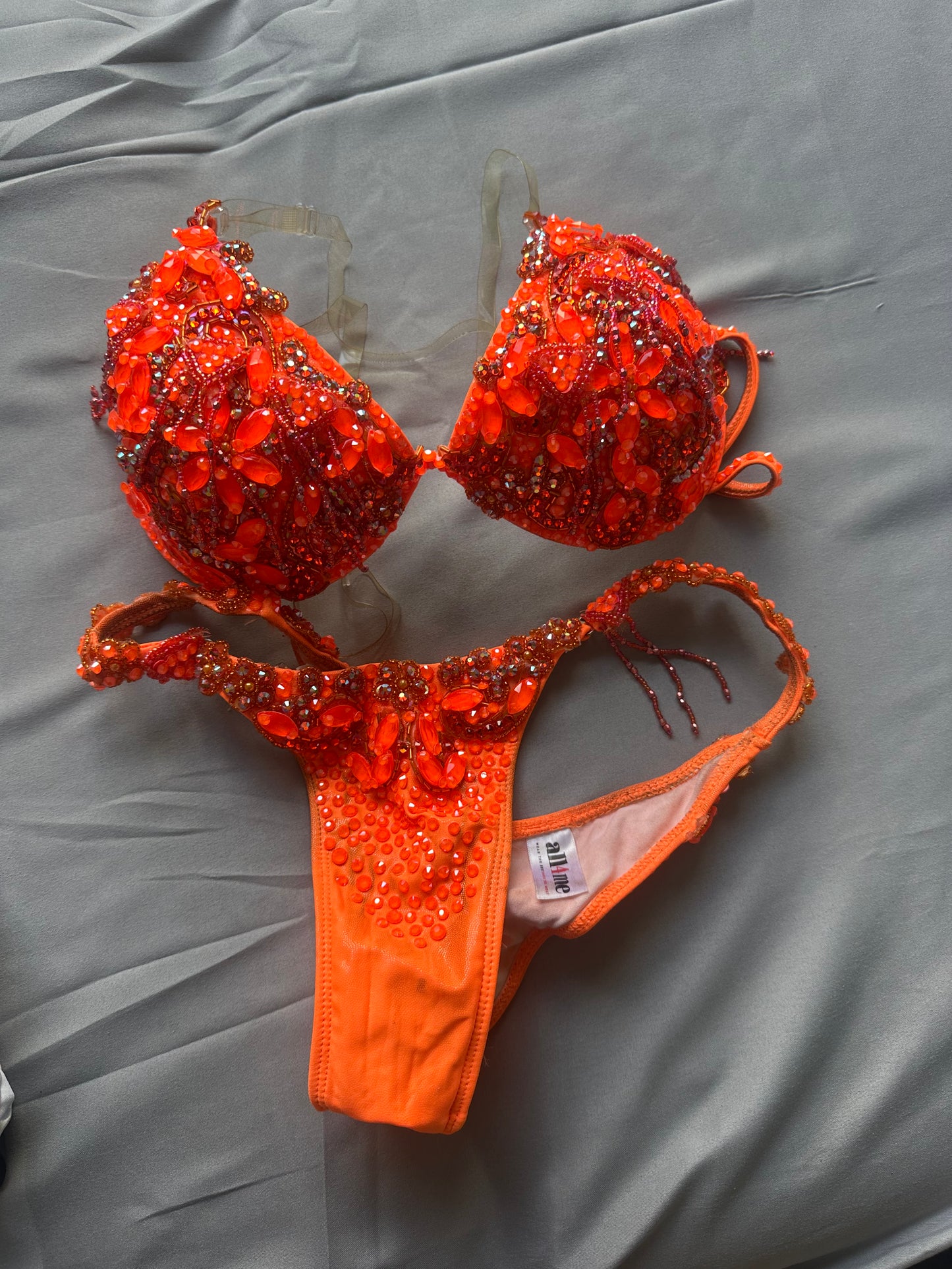 ORANGE FMG Bikini