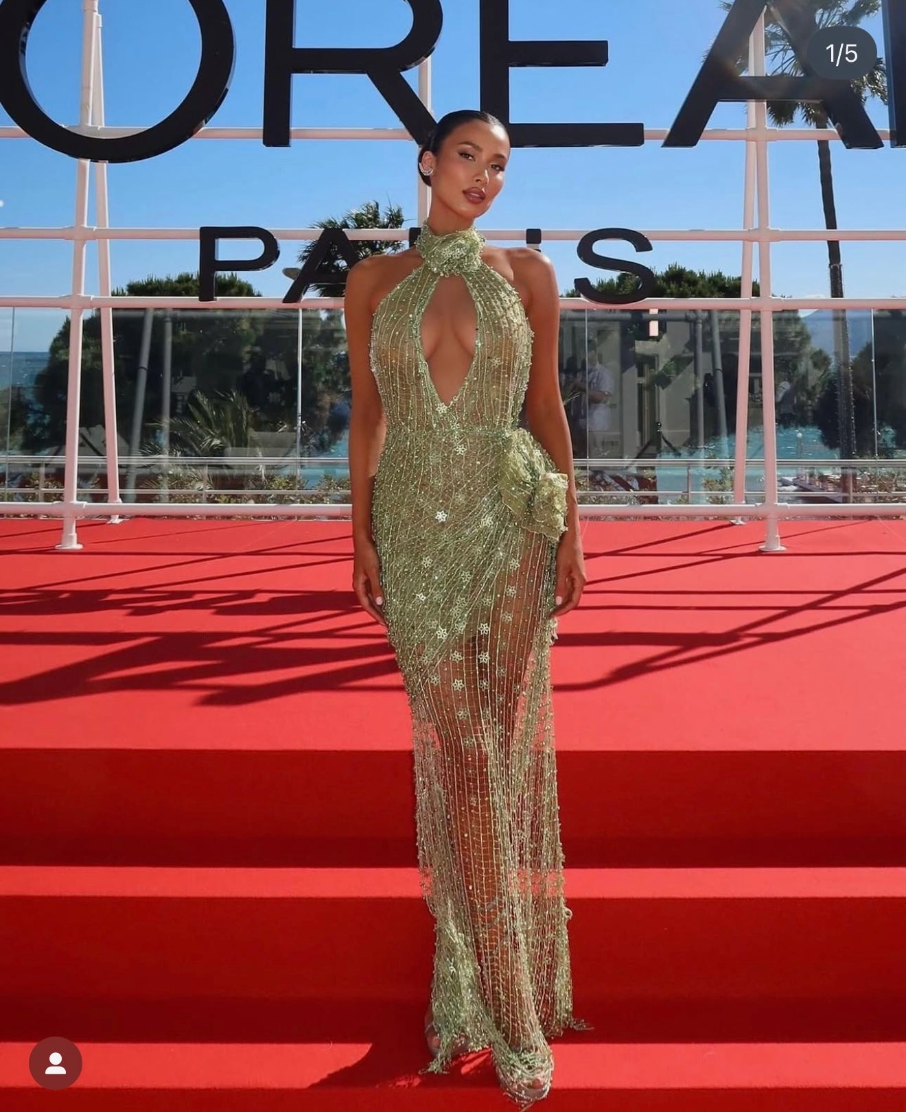 Green Dress