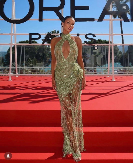 Green Dress