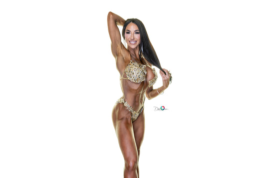 GOLD - PRO CARD FMG BIKINI
