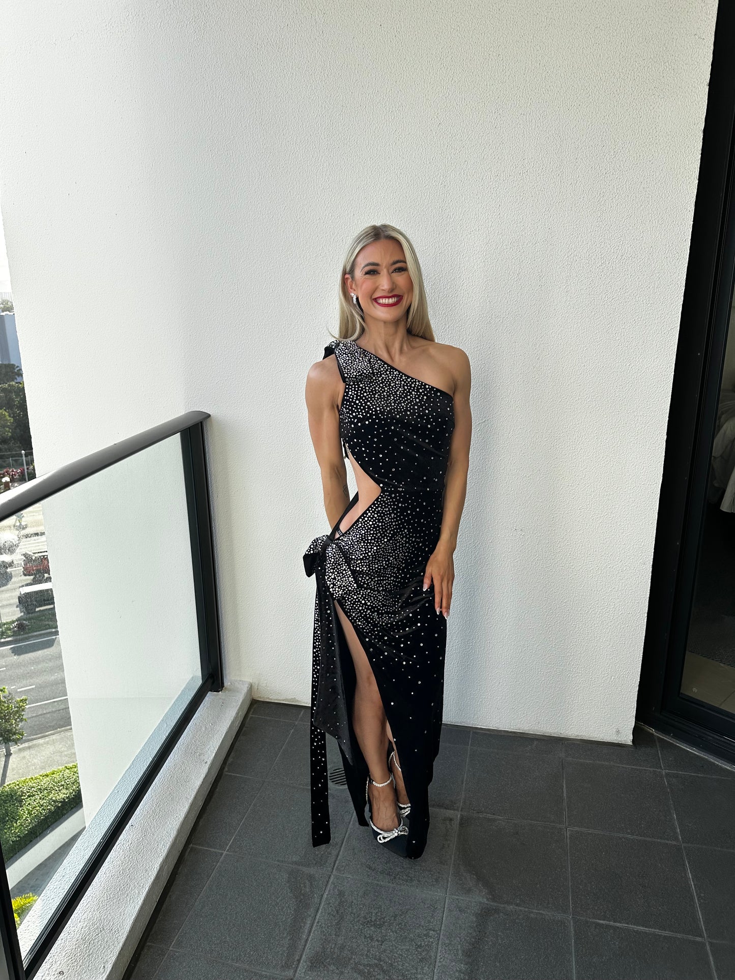 Black Evening Gown