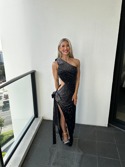 Black Evening Gown