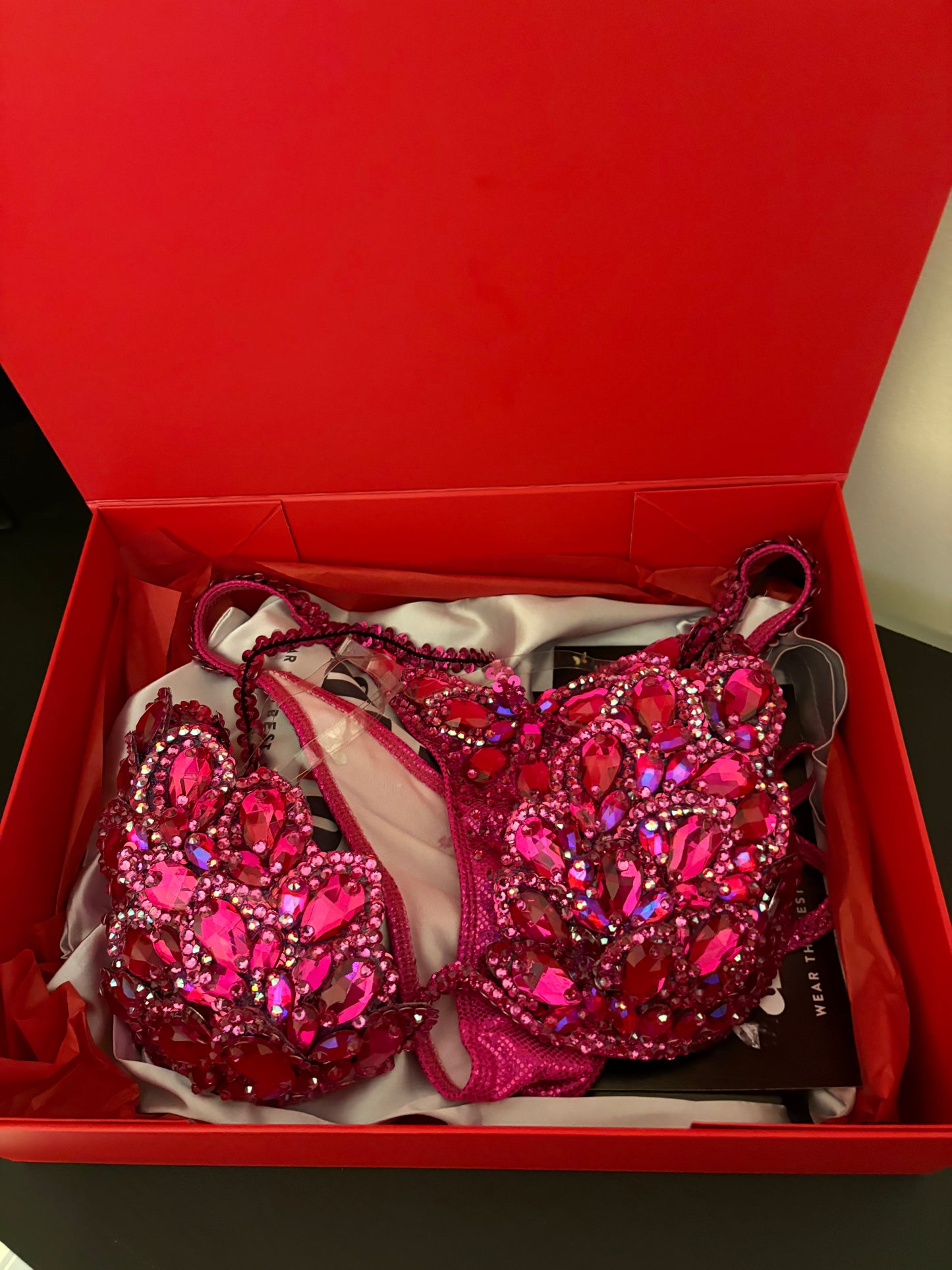 Pink FMG Bikini