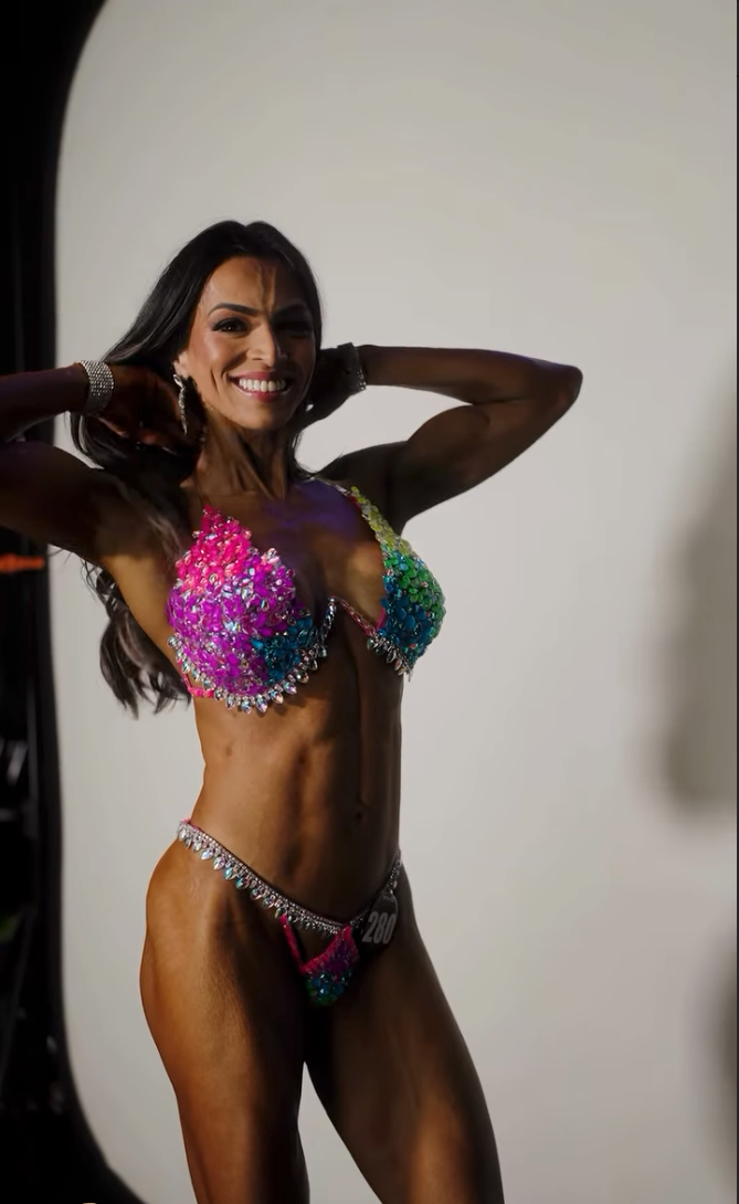 Vibrant Rainbow Pro-Bikini