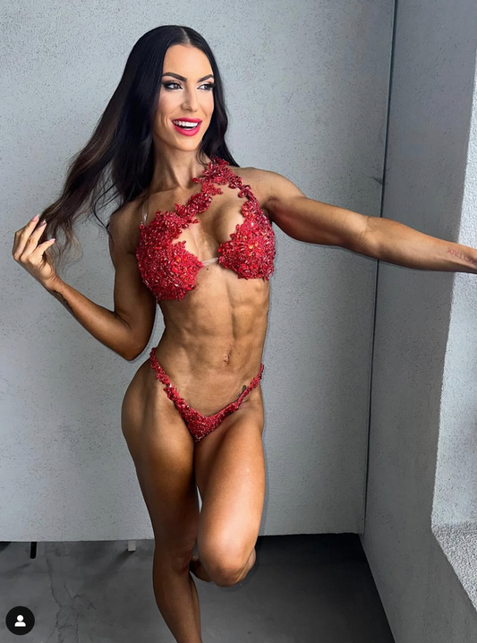 Red FMG Bikini