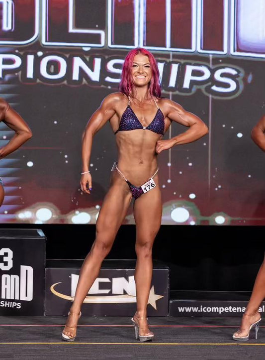 Dark Purple ICN Bikini