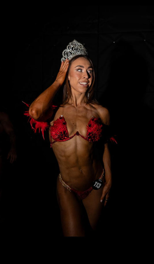 Phoenix Red FMG Bikini