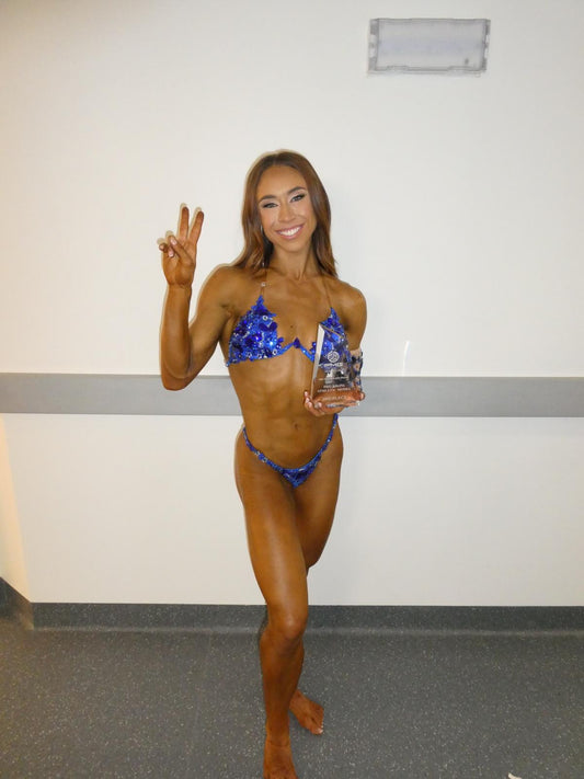 Royal Blue Bikini